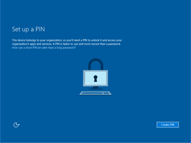 PINlogin