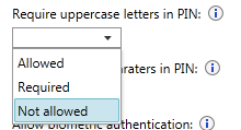 Uppercase