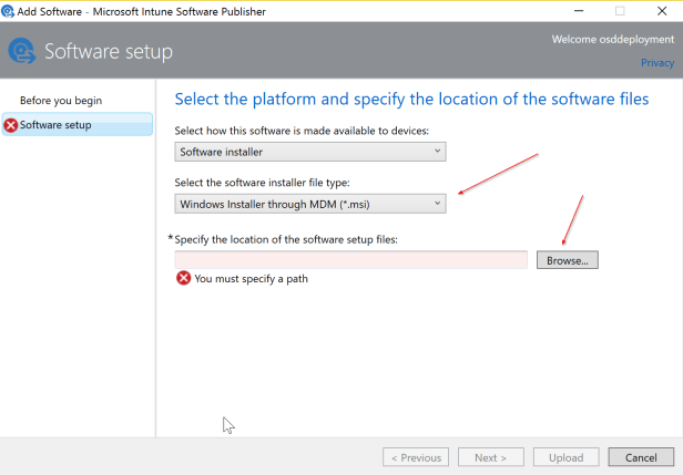 Intune OMS App 4
