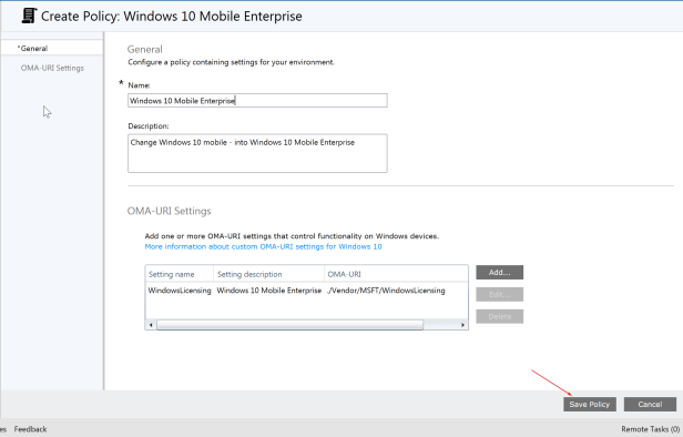 Windows 10 Mobile enterprise - 5