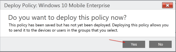 Windows 10 Mobile enterprise - 6