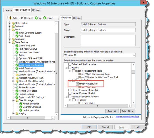 Install Roles and Features 1