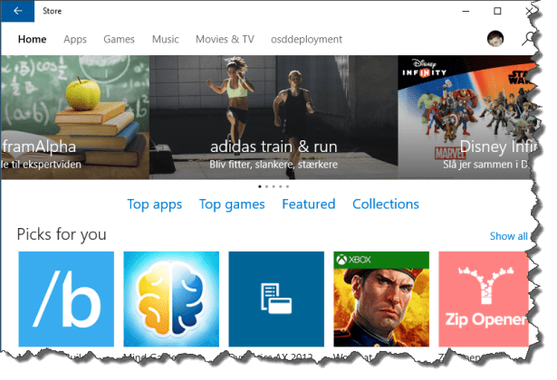 Windows Store 1