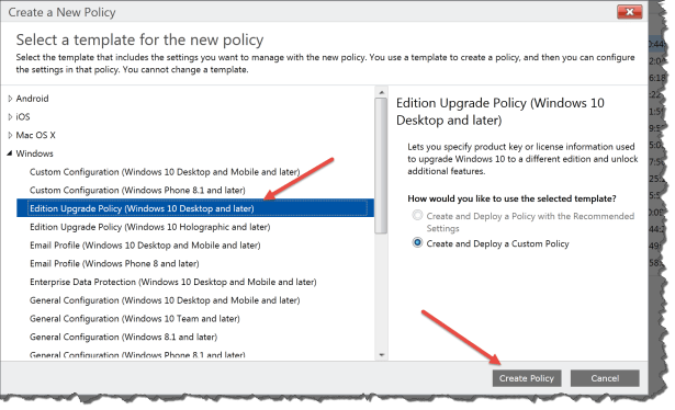 Intune Policy2