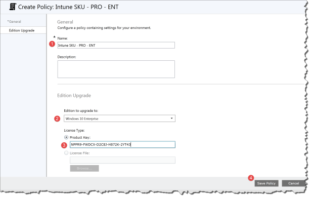Intune Policy3