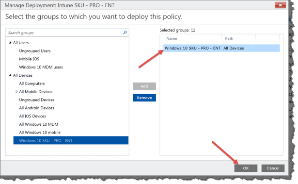 Intune Policy5