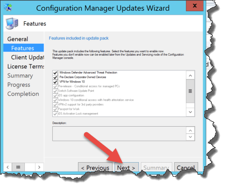SCCM TP5 - install 3