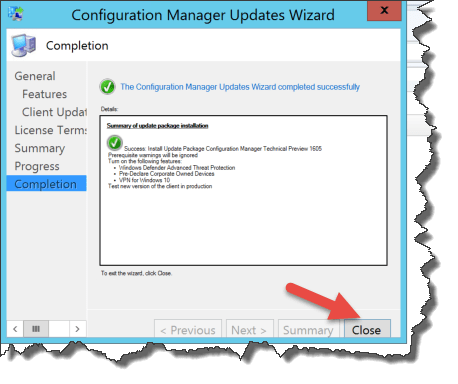 SCCM TP5 - install 7