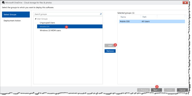 Intune VPP deployment 2