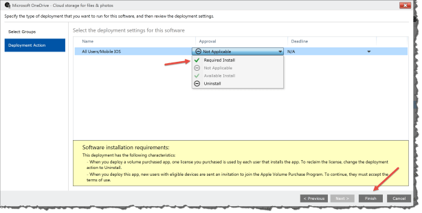 Intune VPP deployment 3
