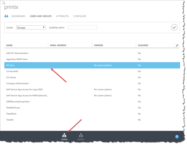 Printix Assign Accounts 01a