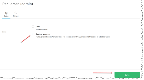 Printix -AzureAD Admin 06