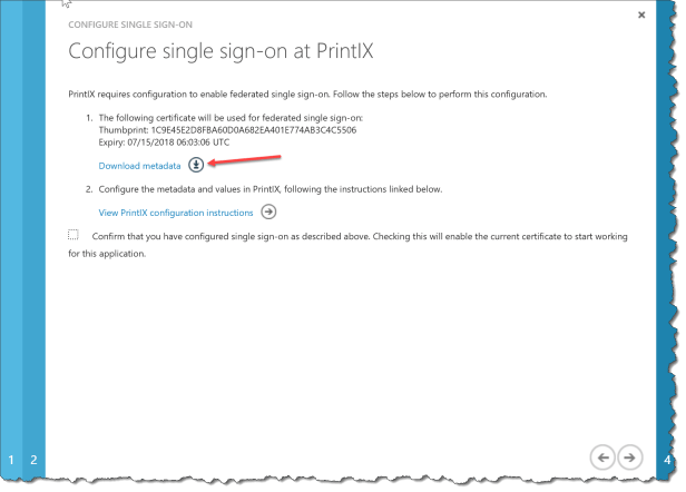 Printix AzureAD SSO 03