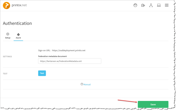 Printix AzureAD SSO 08