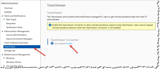 Intune Team Viewer 01