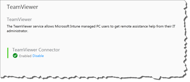 Intune Team Viewer 06