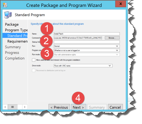 SCCM Import Patch 04a