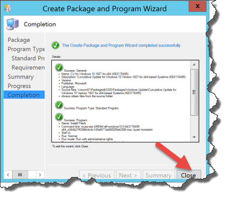 SCCM Import Patch 07a