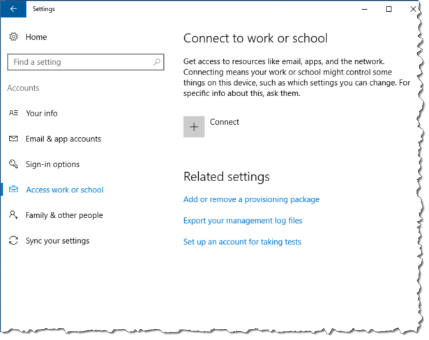 settings-connect-to-work-or-school