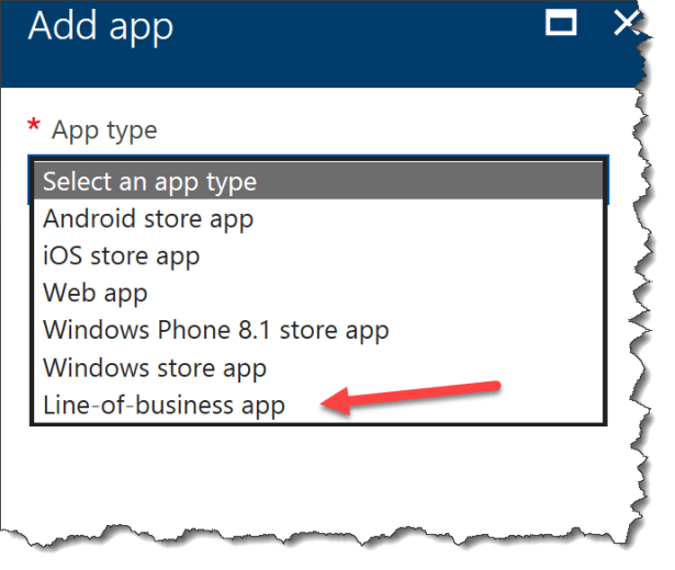 How to deploy MSI with Intune Azure - 03