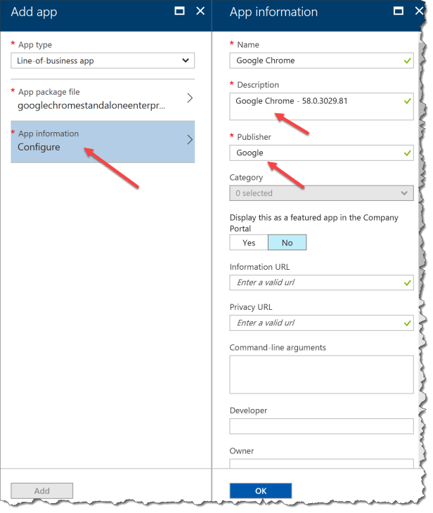 How to deploy MSI with Intune Azure - 05