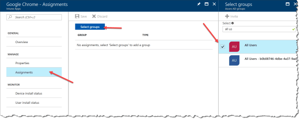 How to deploy MSI with Intune Azure - 11