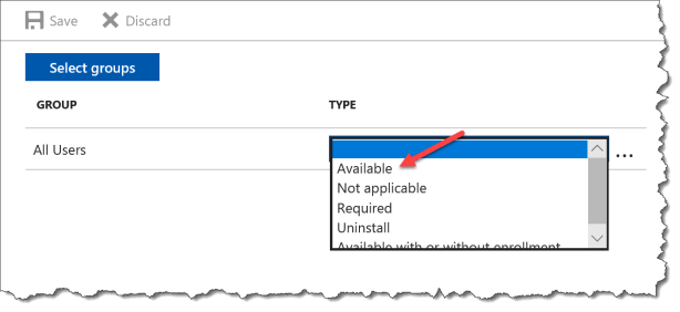How to deploy MSI with Intune Azure - 12