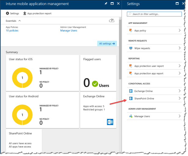 MAM CA for SharePoint - 01