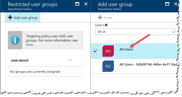 MAM CA for SharePoint - 04