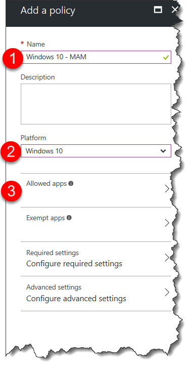 MAM for Windows - 10