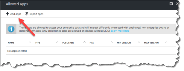 MAM for Windows - 11