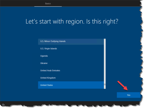 Windows 10 1703 OOBE - AzureAd Join - 01