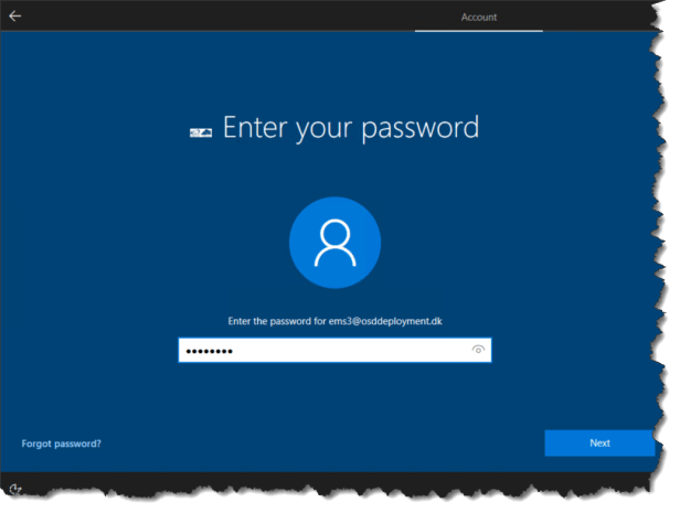 Windows 10 1703 OOBE - AzureAd Join - 06