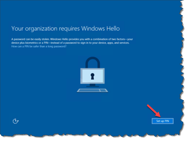 Windows 10 1703 OOBE - AzureAd Join - 08