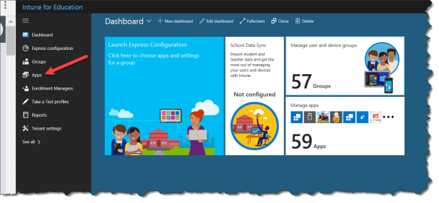 How to Deploy O365 with Intune for EDU - 01