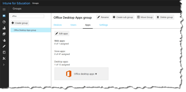 How to Deploy O365 with Intune for EDU - 06