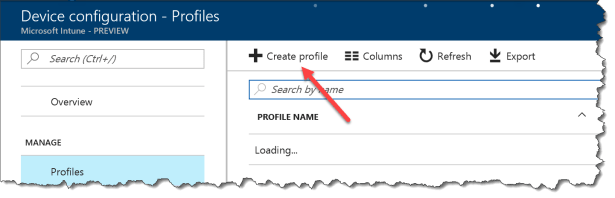 Intune Configure Windows Settings - 03