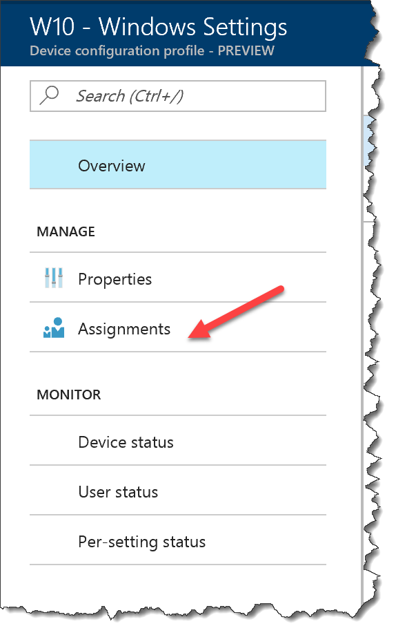 Intune Configure Windows Settings - 06