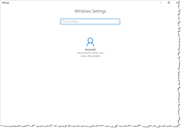 Intune Configure Windows Settings - After policy
