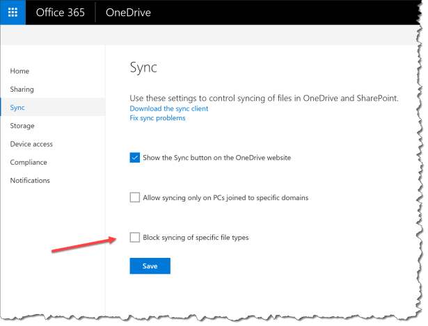 OneDrive - Dont sync Cryptolocker - 02