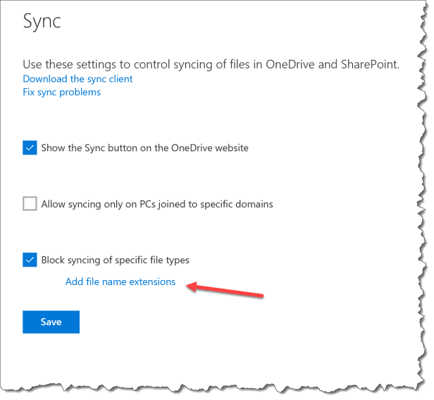 OneDrive - Dont sync Cryptolocker - 03
