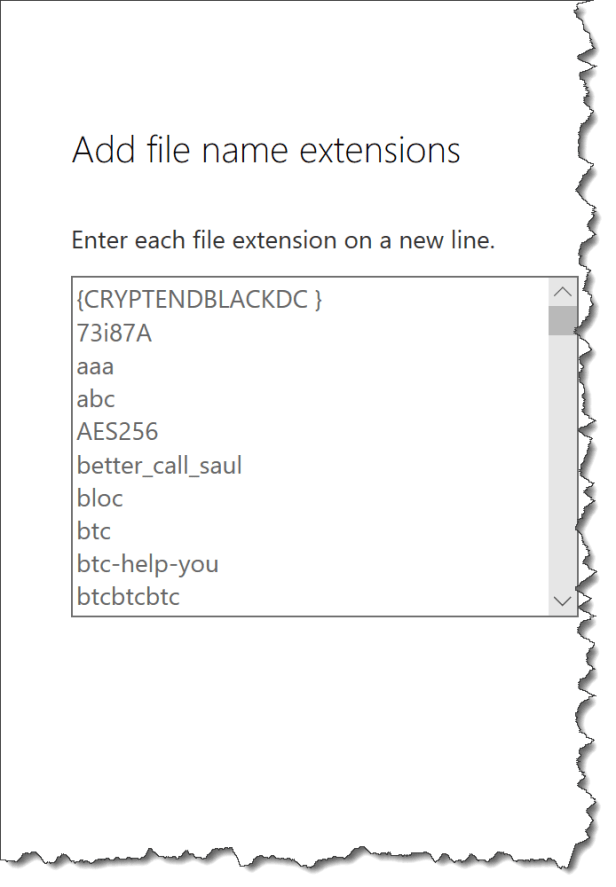 OneDrive - Dont sync Cryptolocker - 04