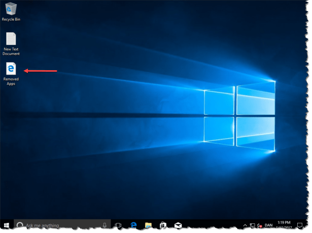 Windows 10 - Fresh Start - 08
