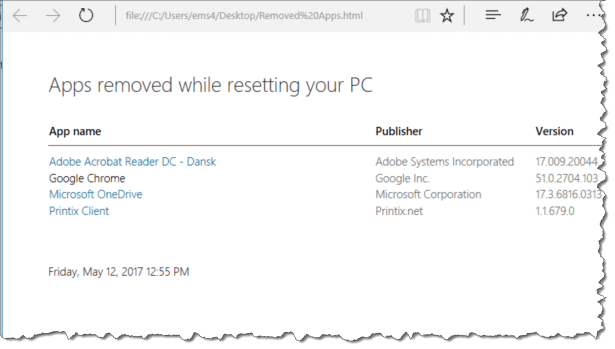 Windows 10 - Fresh Start - 09