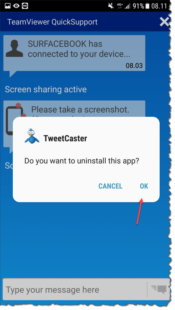 Android User Expirence - 05