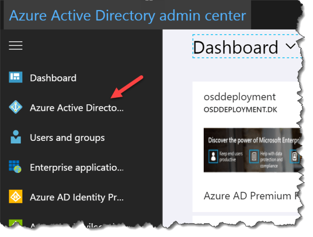 Azure AD - CA Portal - 00