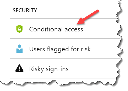 Azure AD - CA Portal - 01
