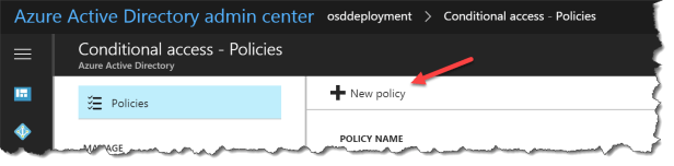 Azure AD - CA Portal - 02