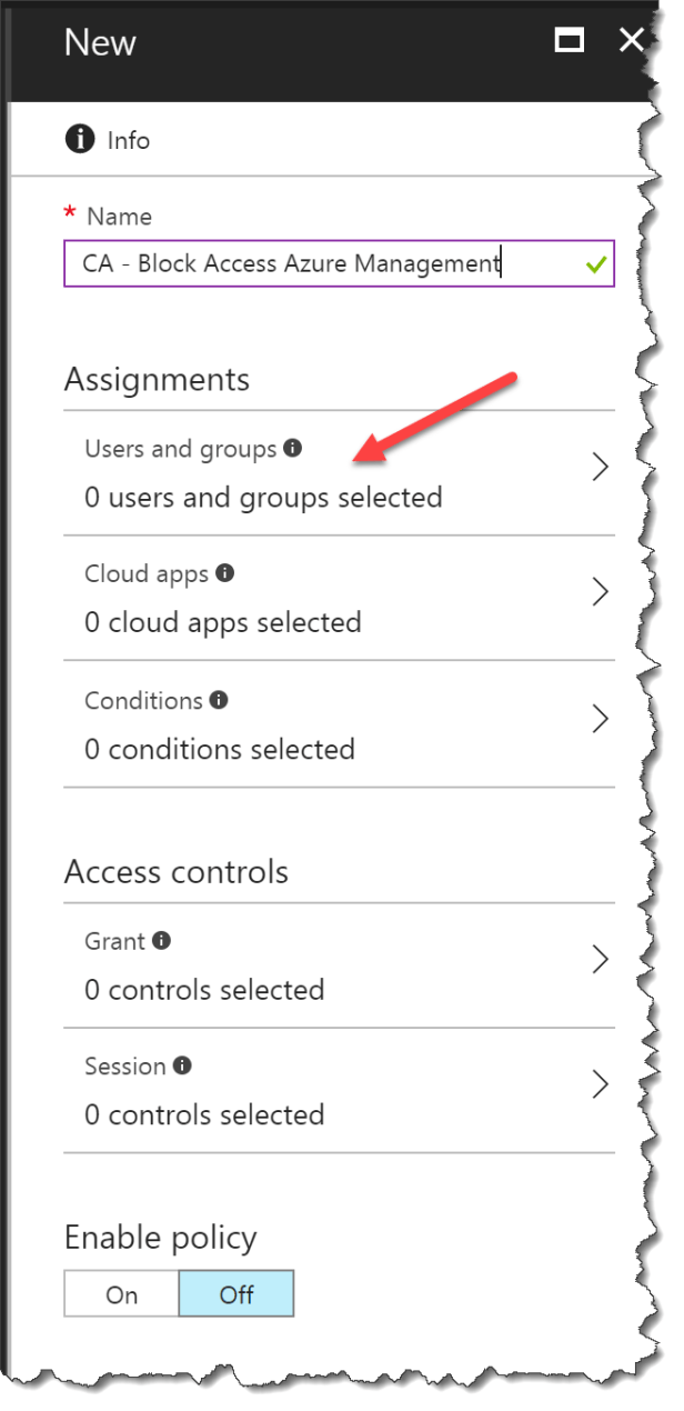 Azure AD - CA Portal - 03