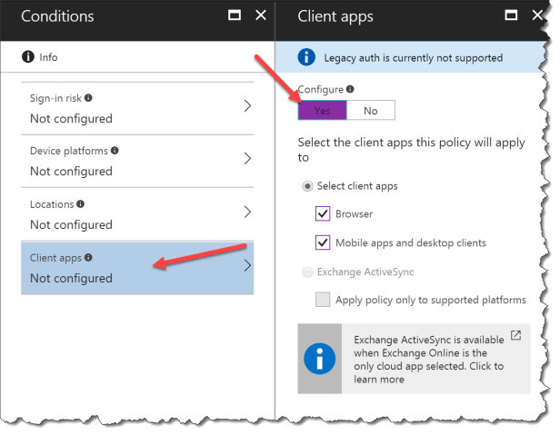 Azure AD - CA Portal - 10